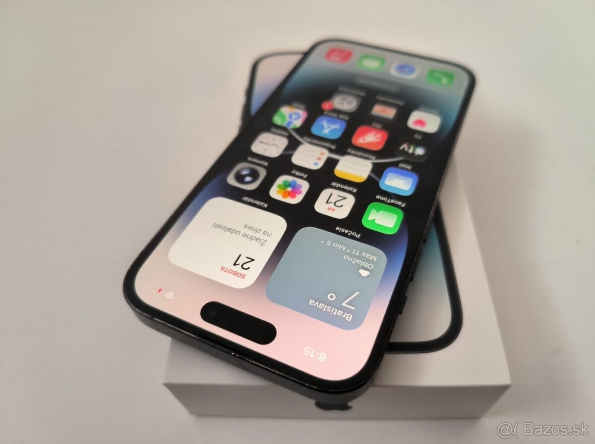 apple iphone 14 PRO MAX 128gb Space Black / Batéria 100% - 3