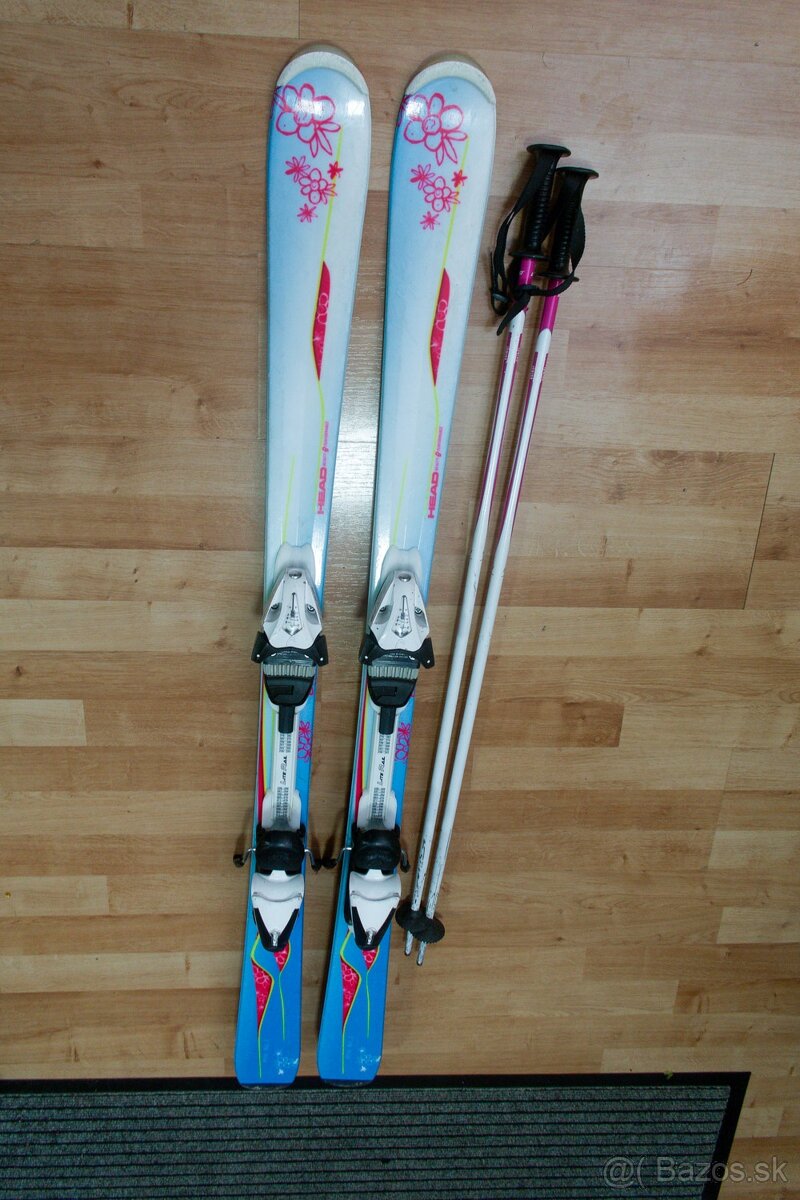 Dievčenské lyže 125cm - 3