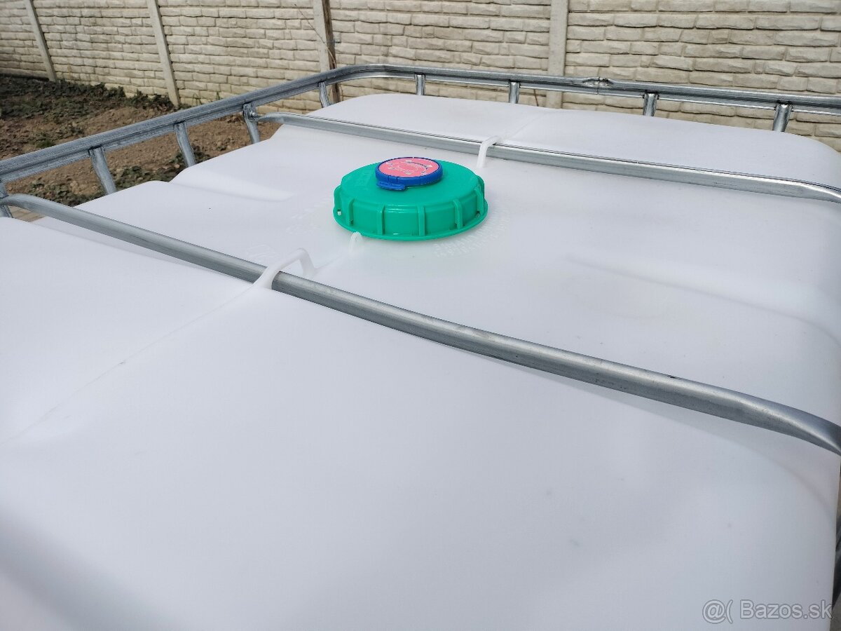 IBC Kontajner 1000l Potravinarsky - 3