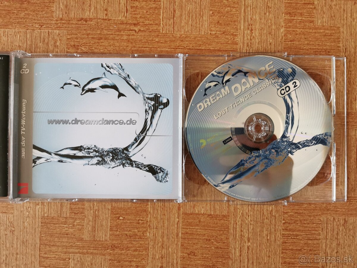 2CD DREAM DANCE - LOST TRANCE CLASSICS - 3