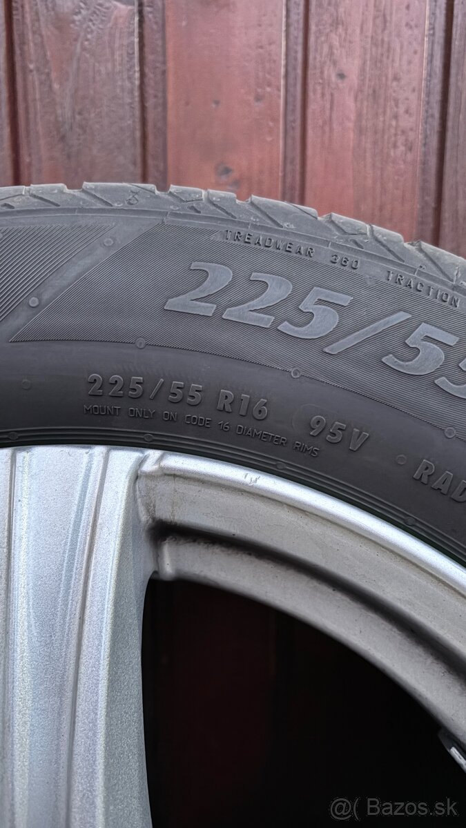 225/55 R16 5x112 - 3