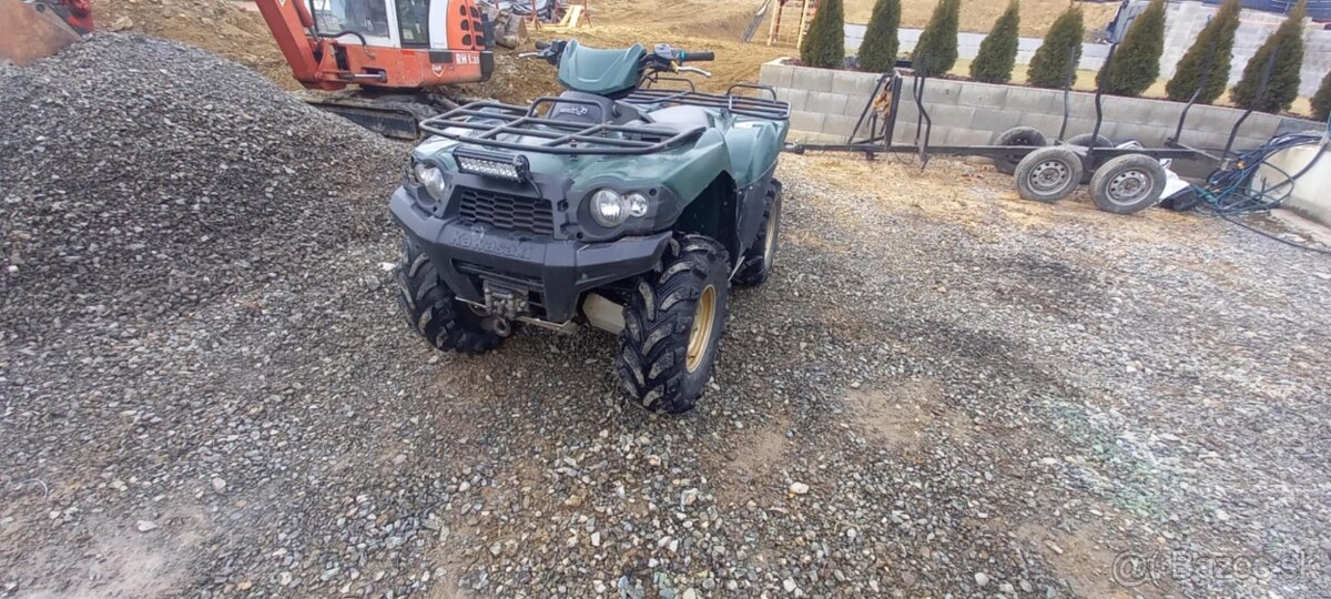 Kawasaki brute force 750