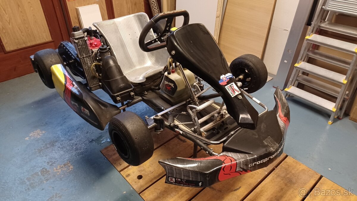 motokára Rotax 125 , znížená cena