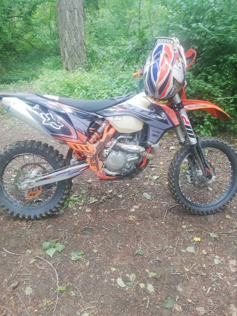 KTM exc 450-f, s Tp a špz