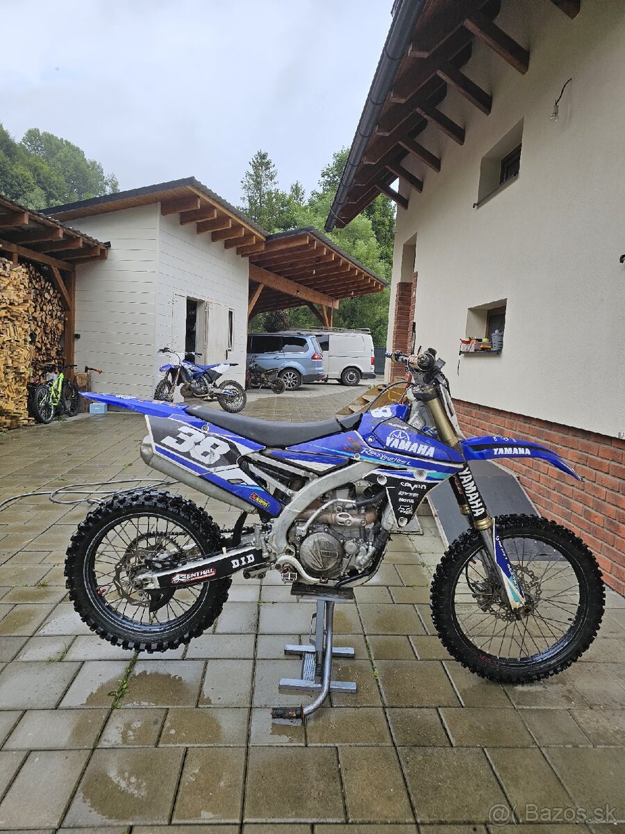 Yamaha yzf 450 2015