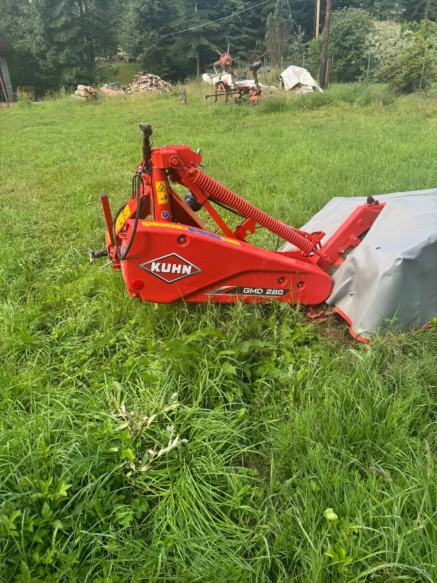 Kuhn gmd 280 FF - 3