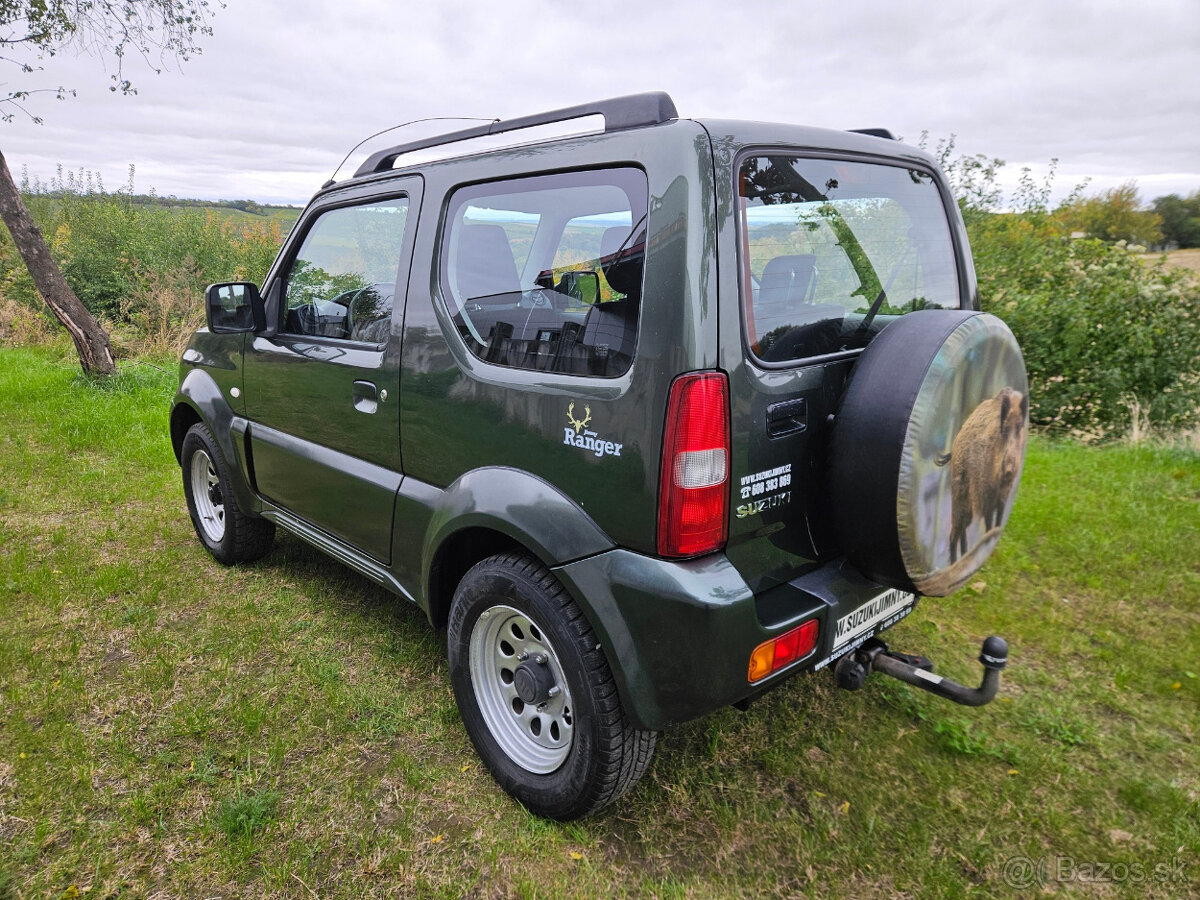 Suzuki Jimny 1.3 VVT RANGER 4x4 KLIMA TZ - 3