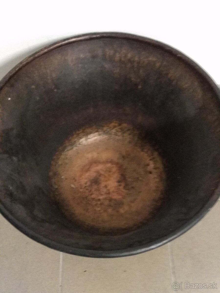 Medený kotlik - 3