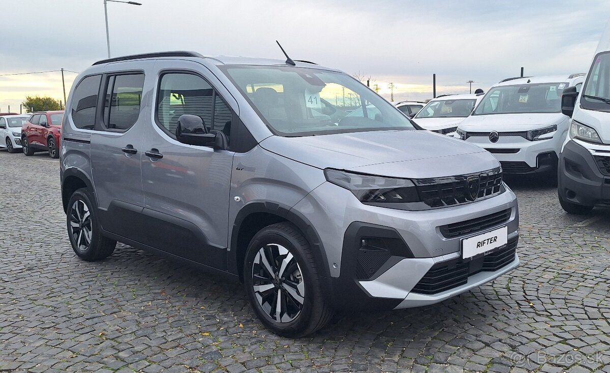 PEUGEOT RIFTER GT BlueHDi 130k EAT8 (MY80) - 3