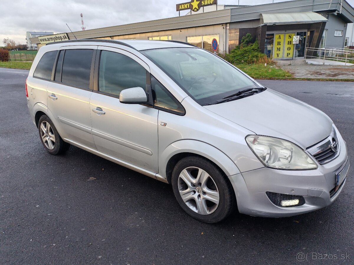 Predám Opel Zafira B - 3
