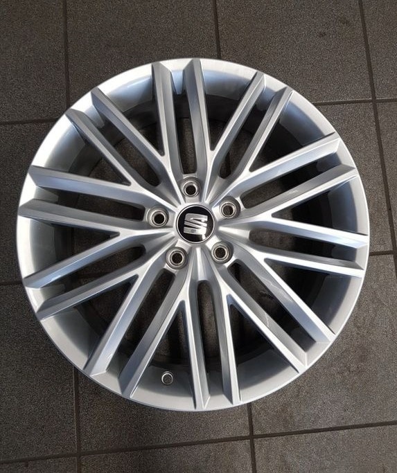 18 alu SEAT ATECA,ŠKODA,VW originál. - 3