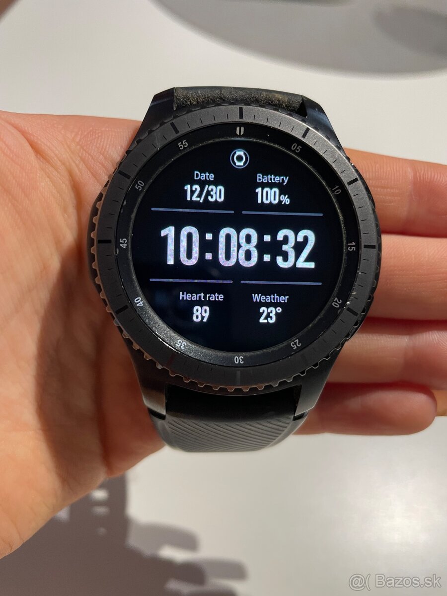 Samsung Gear S3 Frontier – Smart hodinky - 3