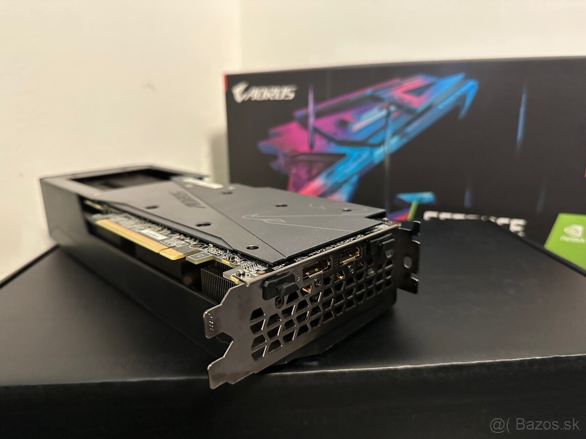 NVIDIA GeForce RTX 3060 12GB AORUS - 3