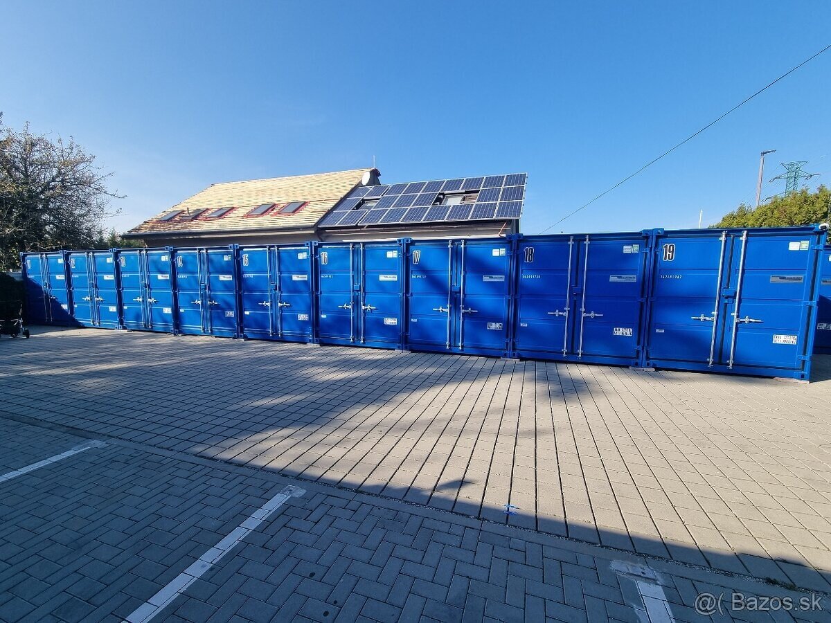 Selfstorage - skladovací priestor - 3