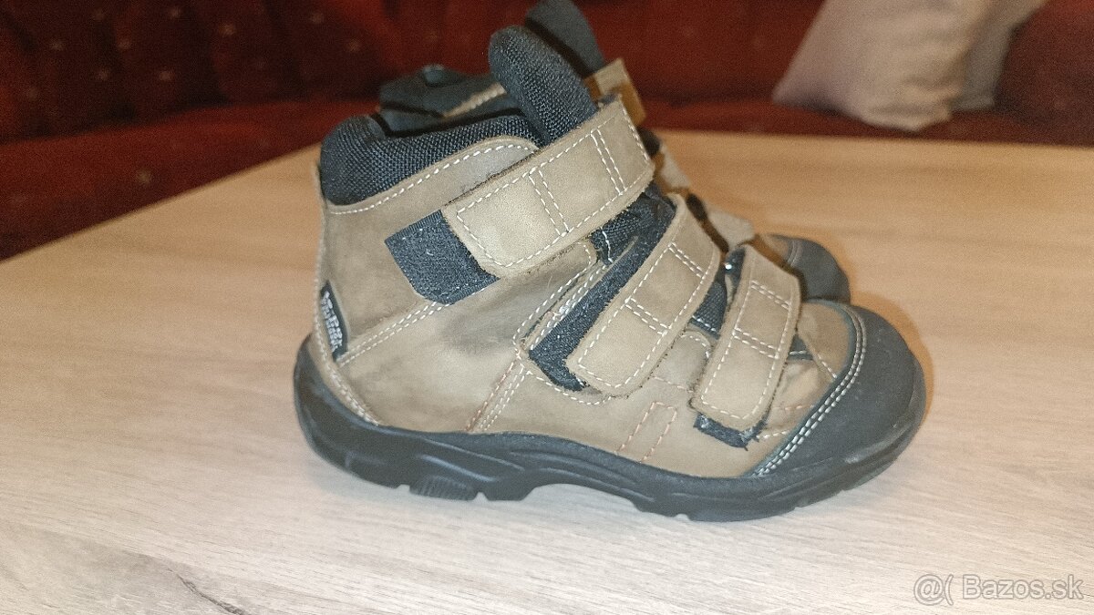 Zimné chlapčenské topánky 28 - 3