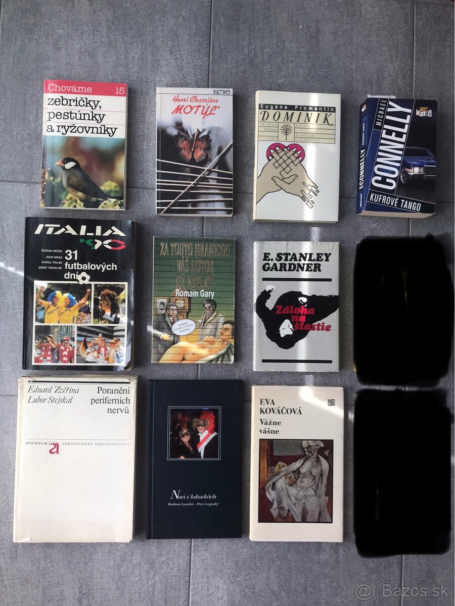 Predám lacno rôzne knihy 1 kniha 1 € - 3