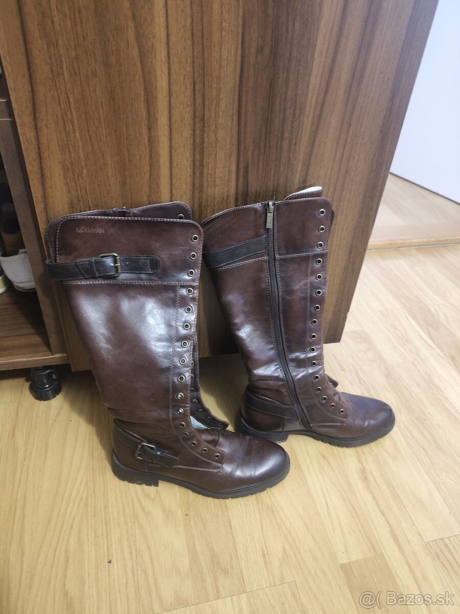 Kožené topanky - 3