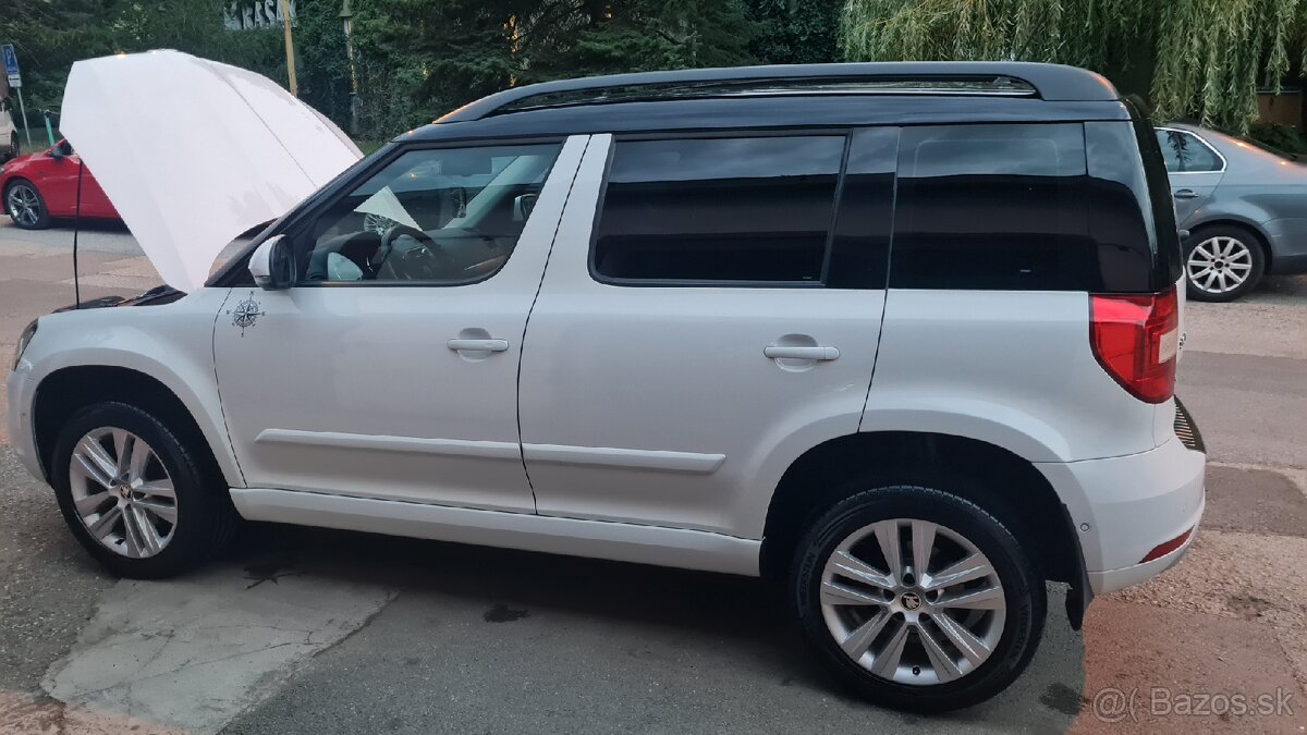 Škoda Yeti 2.0 TDI 4x4 DSG TOP Full 110kW - 3
