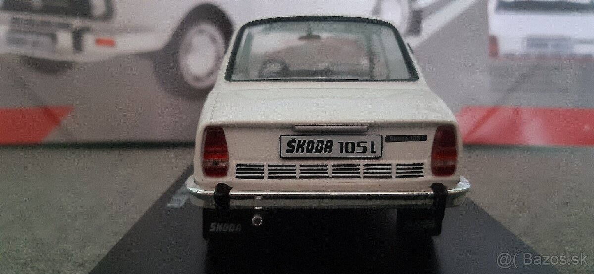 Škoda 105 L 1:24 Hachette - 3