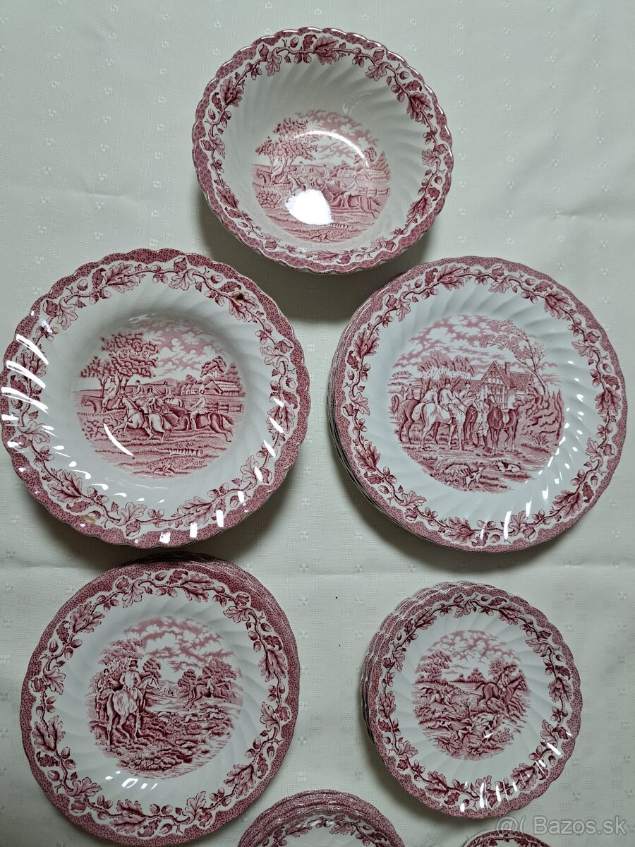 Anglický porcelán - 3