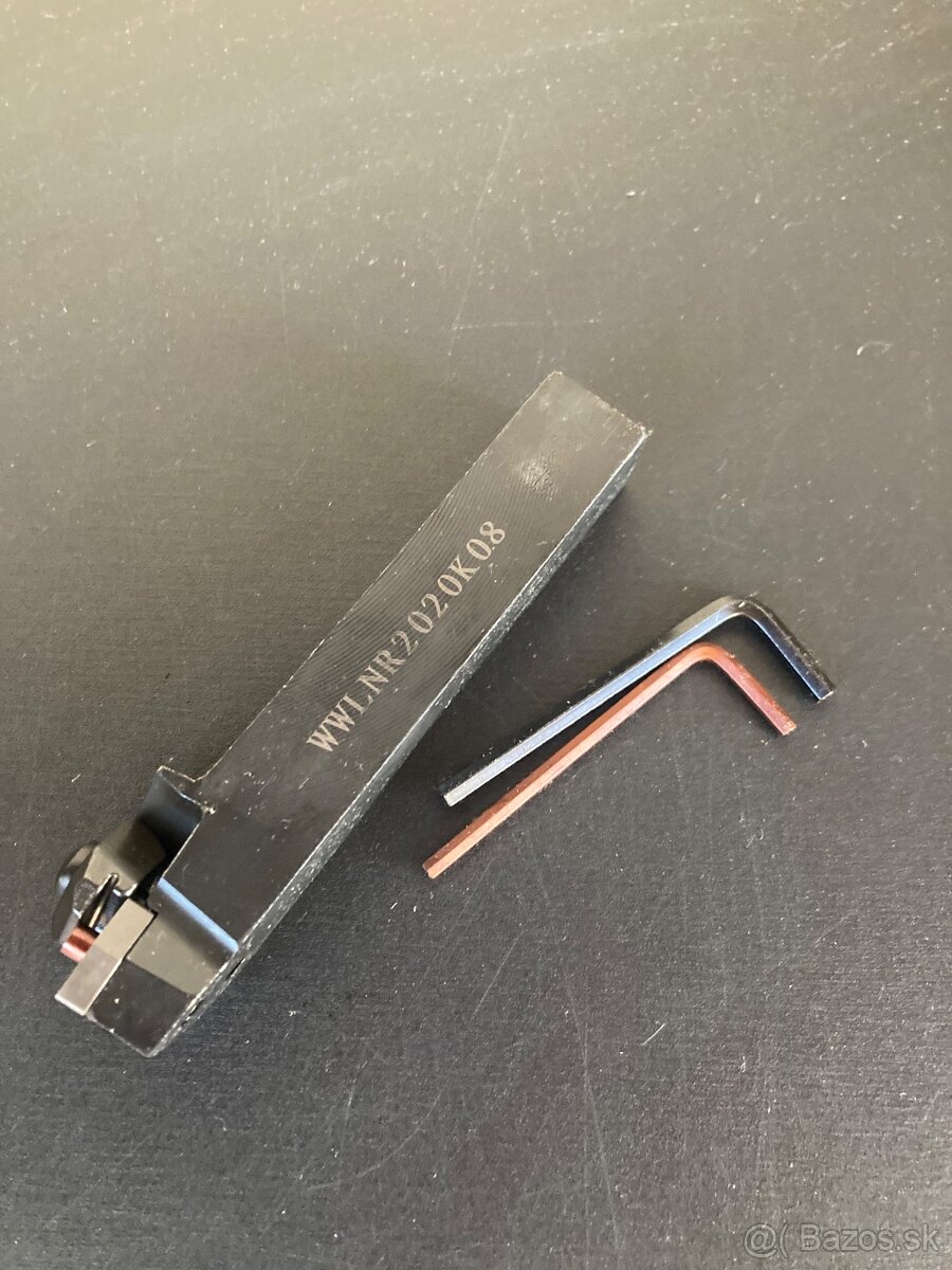 Sústružnicky nôž +2x vymeniteľné plátky. - 3