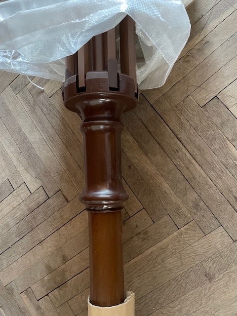 Predam zahradny slnečnik pivny daždnik3,5 x3,5m-novy - 3