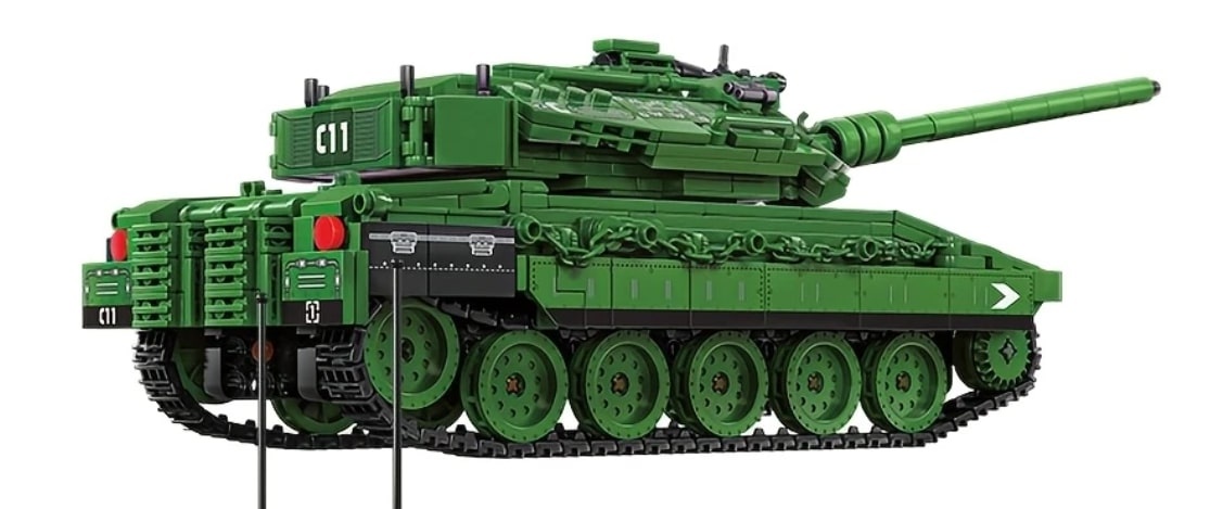 Tank MERKAVA 1029 ks stavebnica - 3