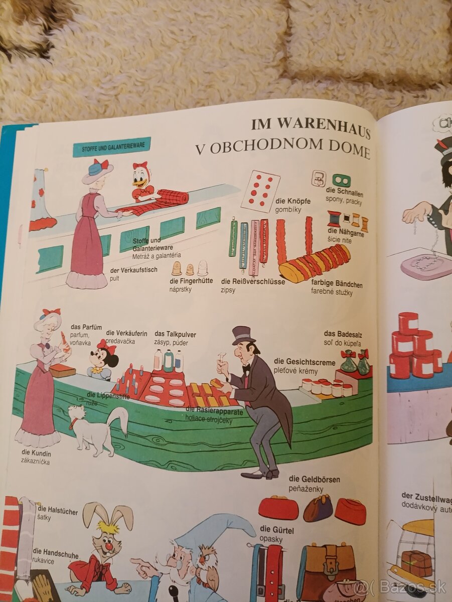 VELKY OBRAZKOVY SLOVNIK NEMECKO- SLOVENSKY - 3