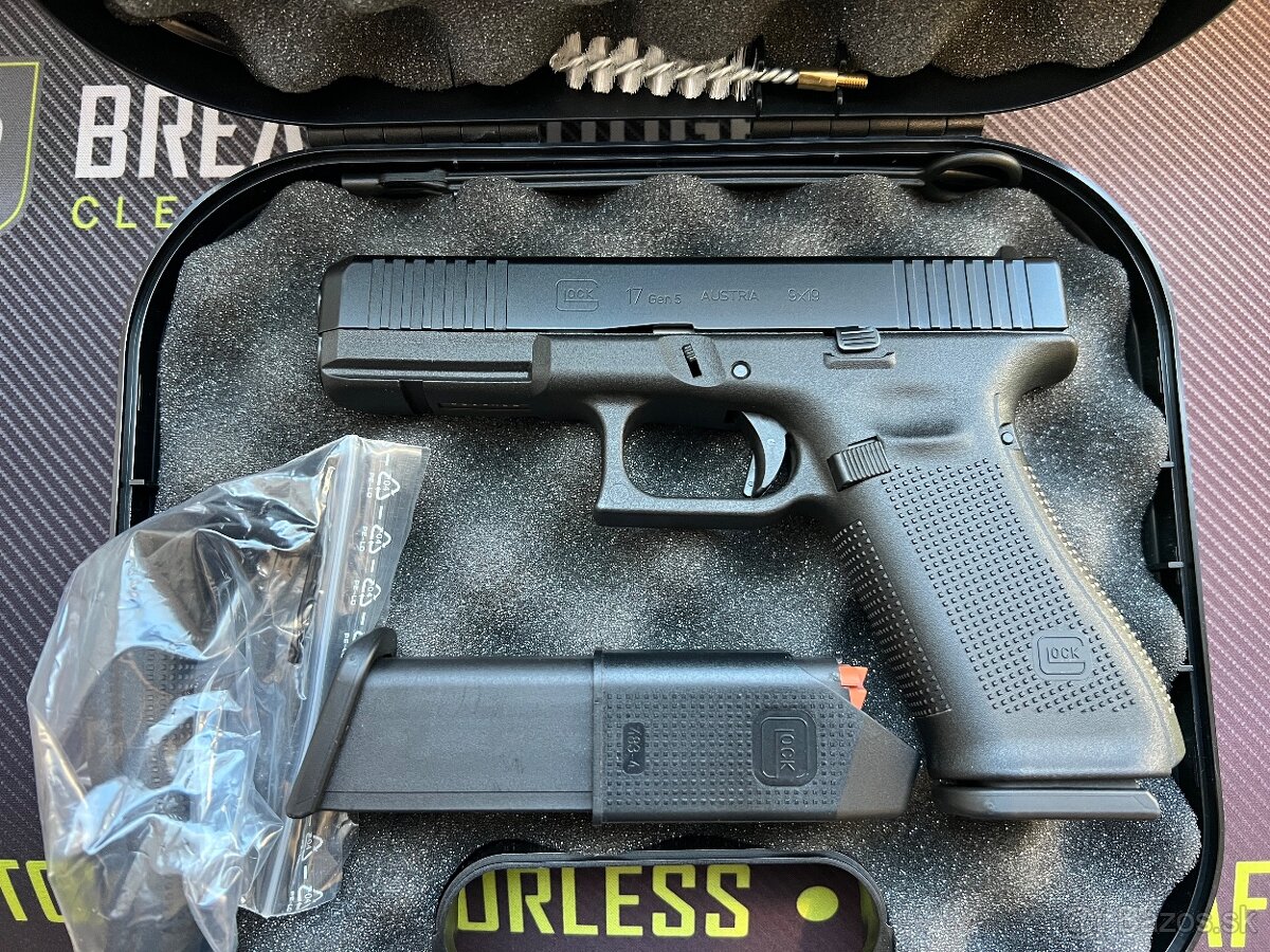 Predám Glock 17 gen5 9x19 - 3