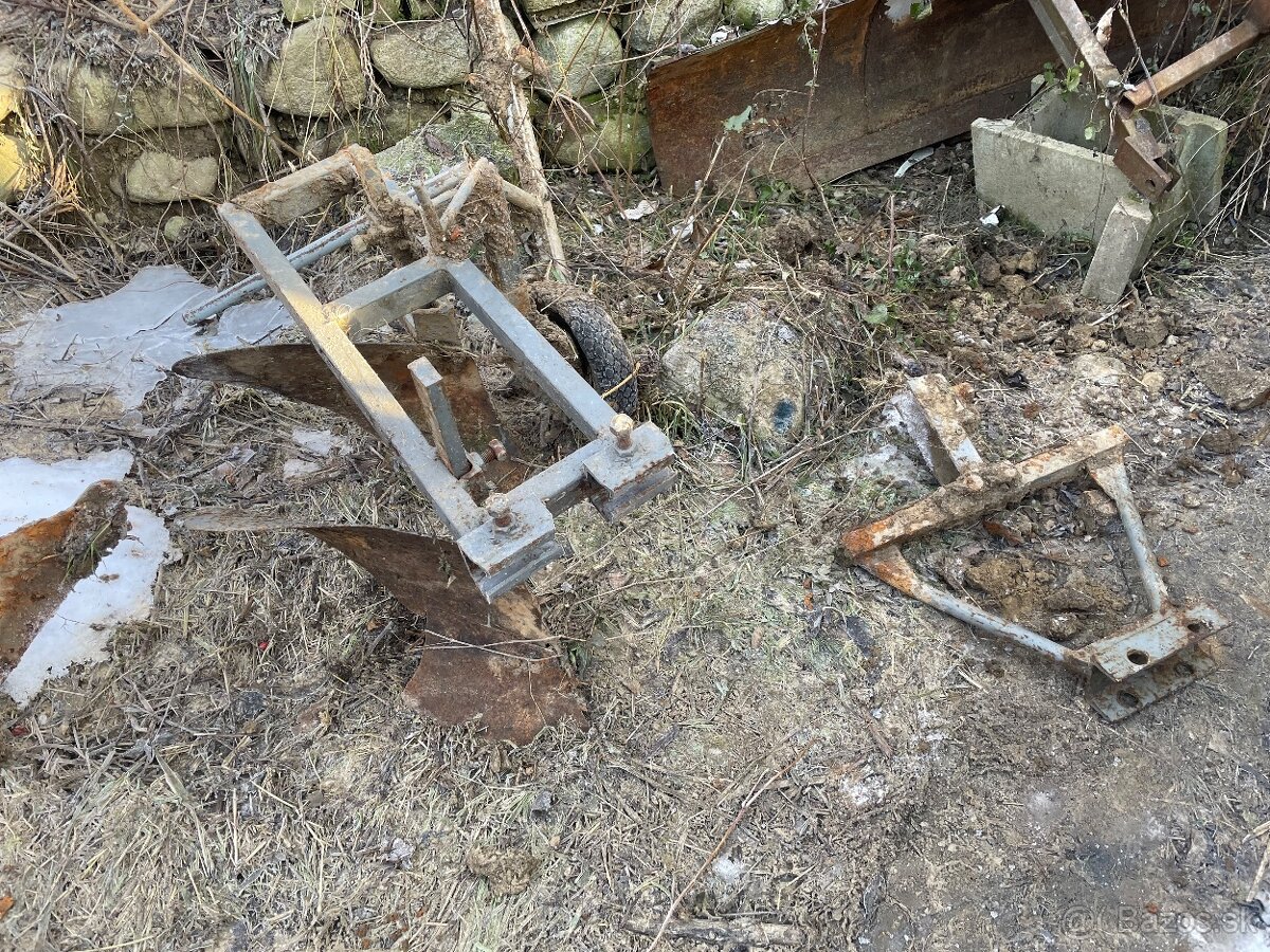 Náradie za malotraktor - 3