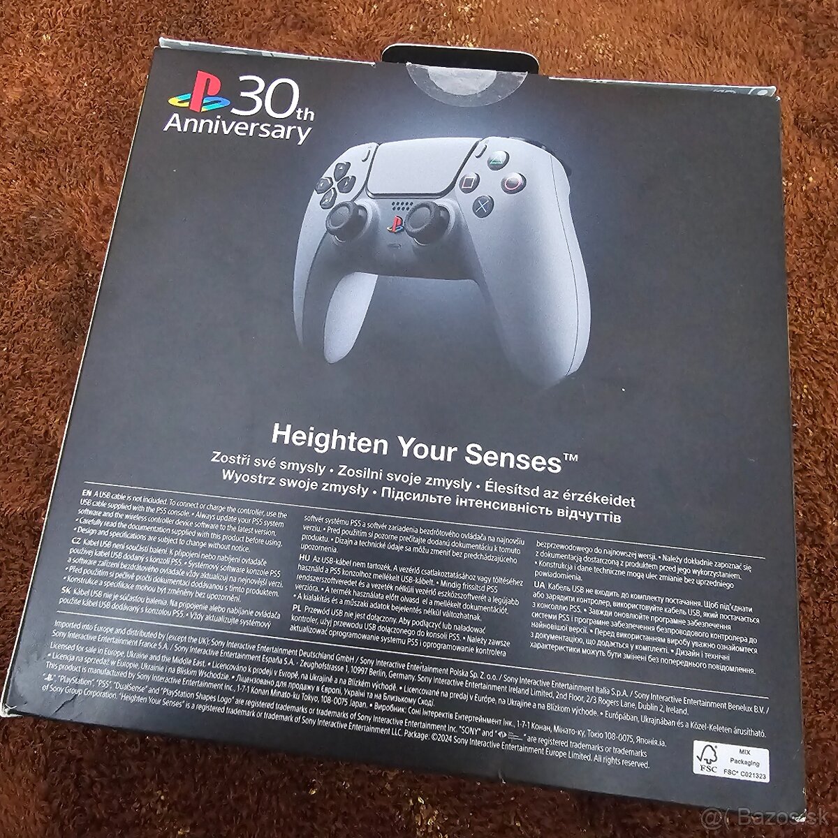 Dualsense 30th anniversary ovládač pre PS5 - 3