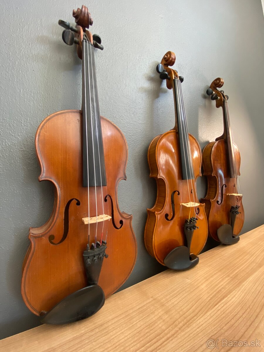 Predám zbierku huslí - 3