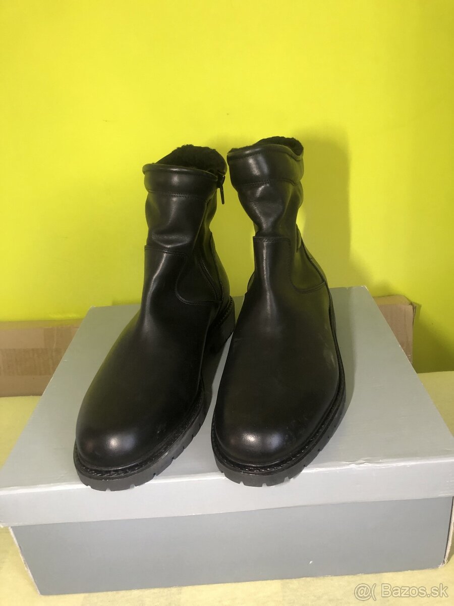 Panske zimne cizmy zateplene - 3