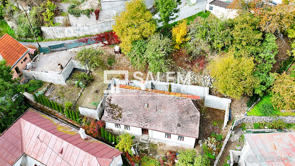REZERVOVANÉ. Rodinný dom blízko centra Banskej Štiavnice - 3