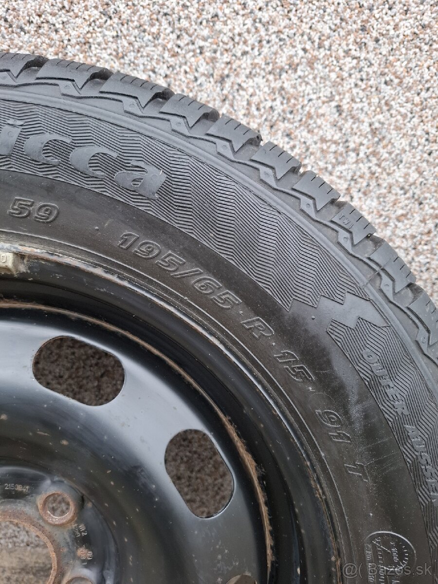 Zimné kolesá na diskoch . - 3