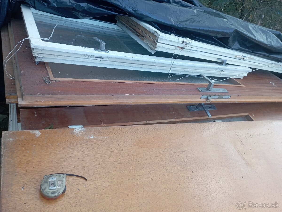 Predám drevené okná - 3