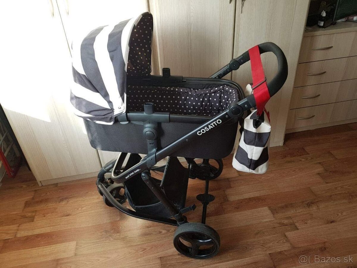Predám kočiar značky COSATTO - 3