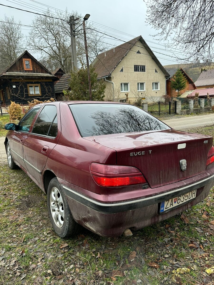 Peugeot 406 - 3