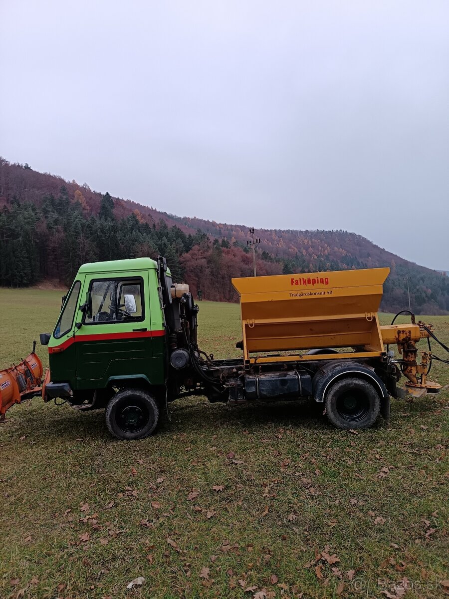 Multicar M26/4×4 - 3