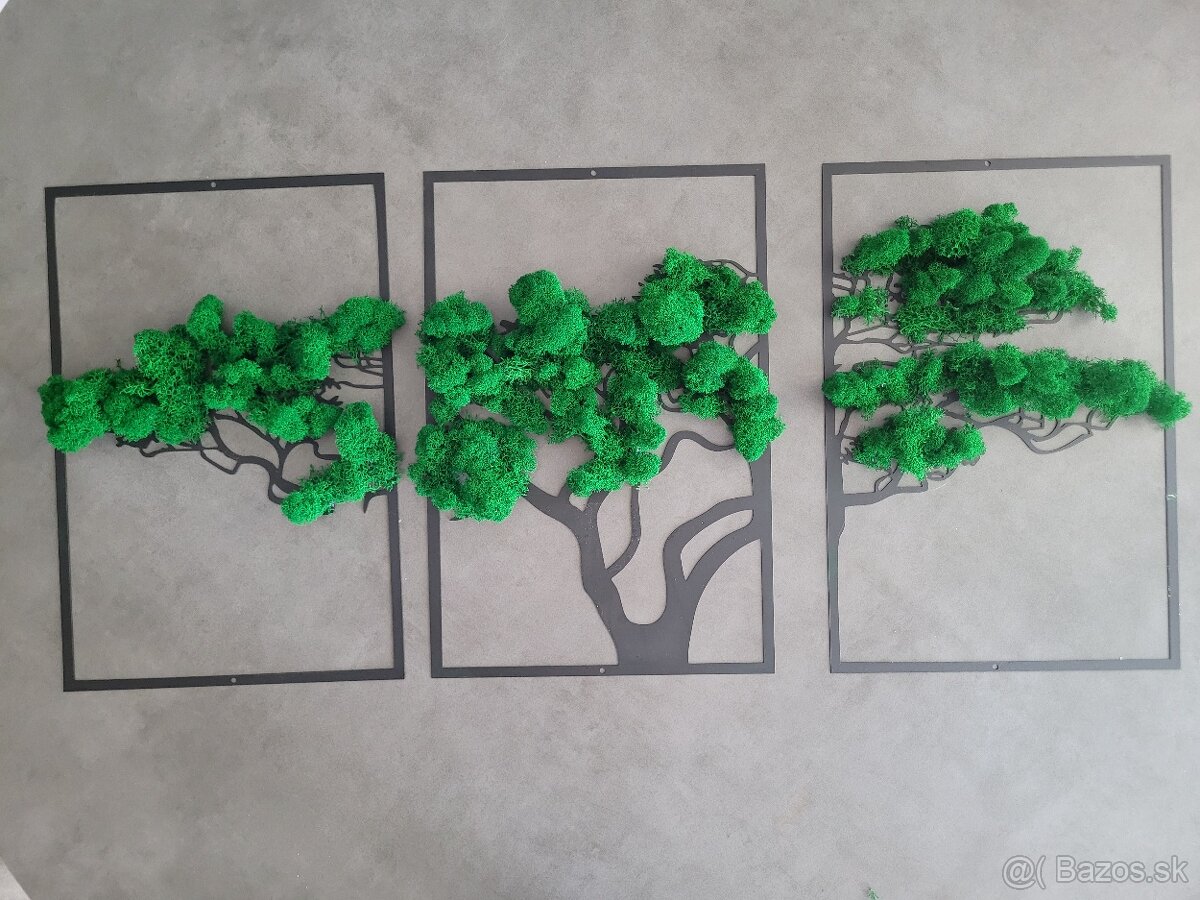 Machovy obraz strom života - 3