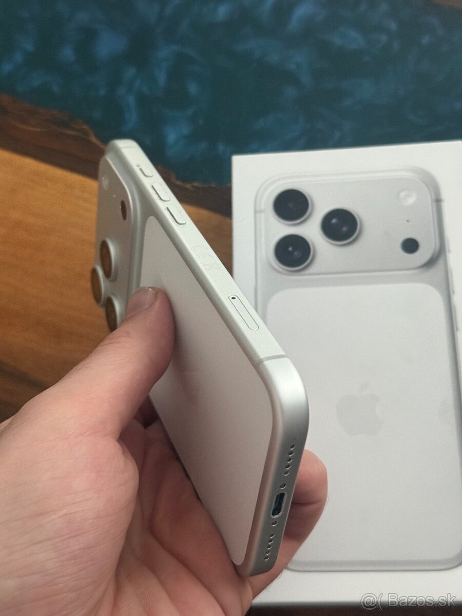 iPhone 17 Pro 256gb Silver 100% bateria - 3