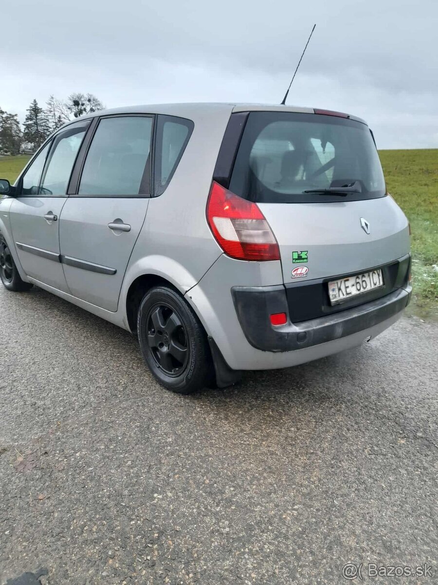 renault scenic 2 - 3
