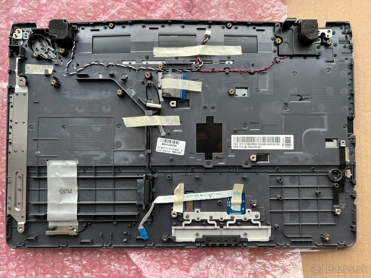 Klávesnica Samsung NP300E5A NP300E5C NP305E5A - 3