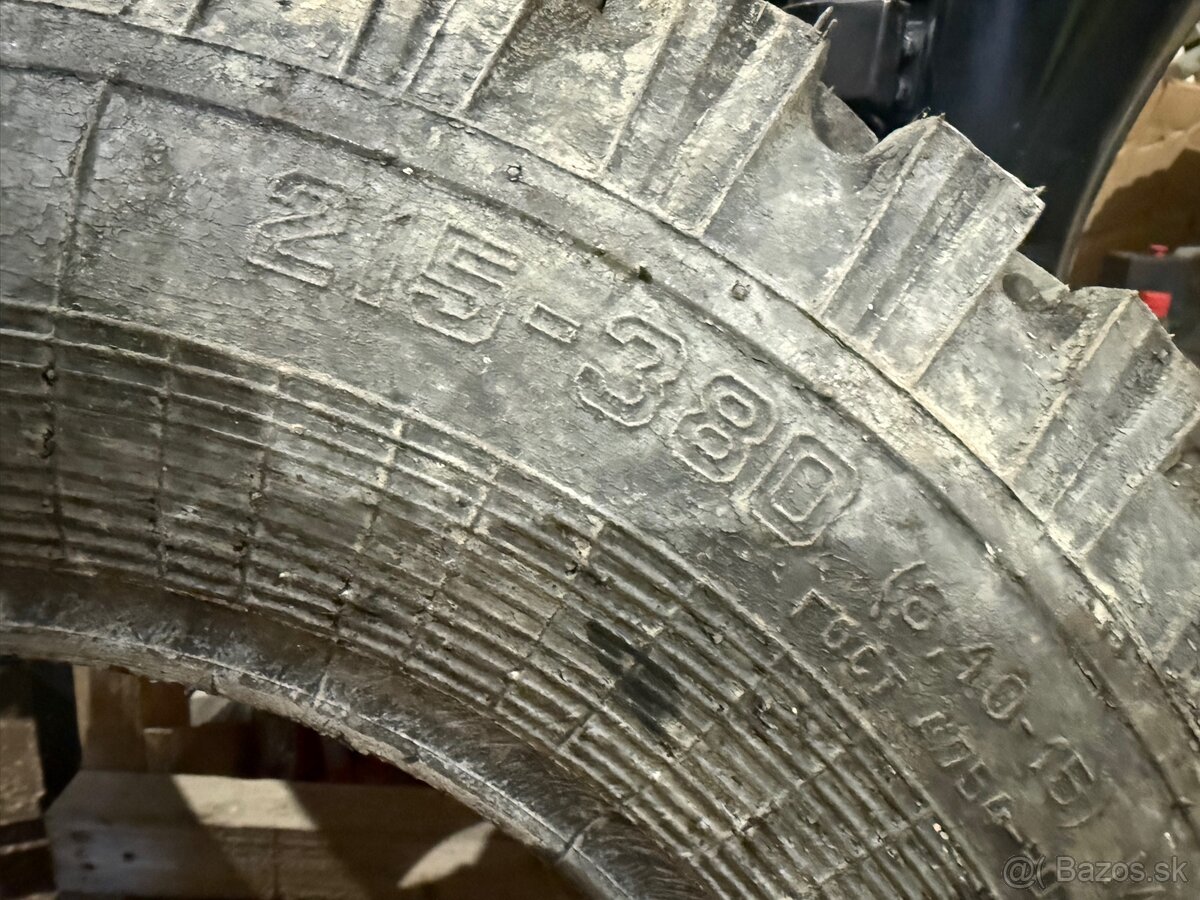 Koleso + duša uaz 469 - 3