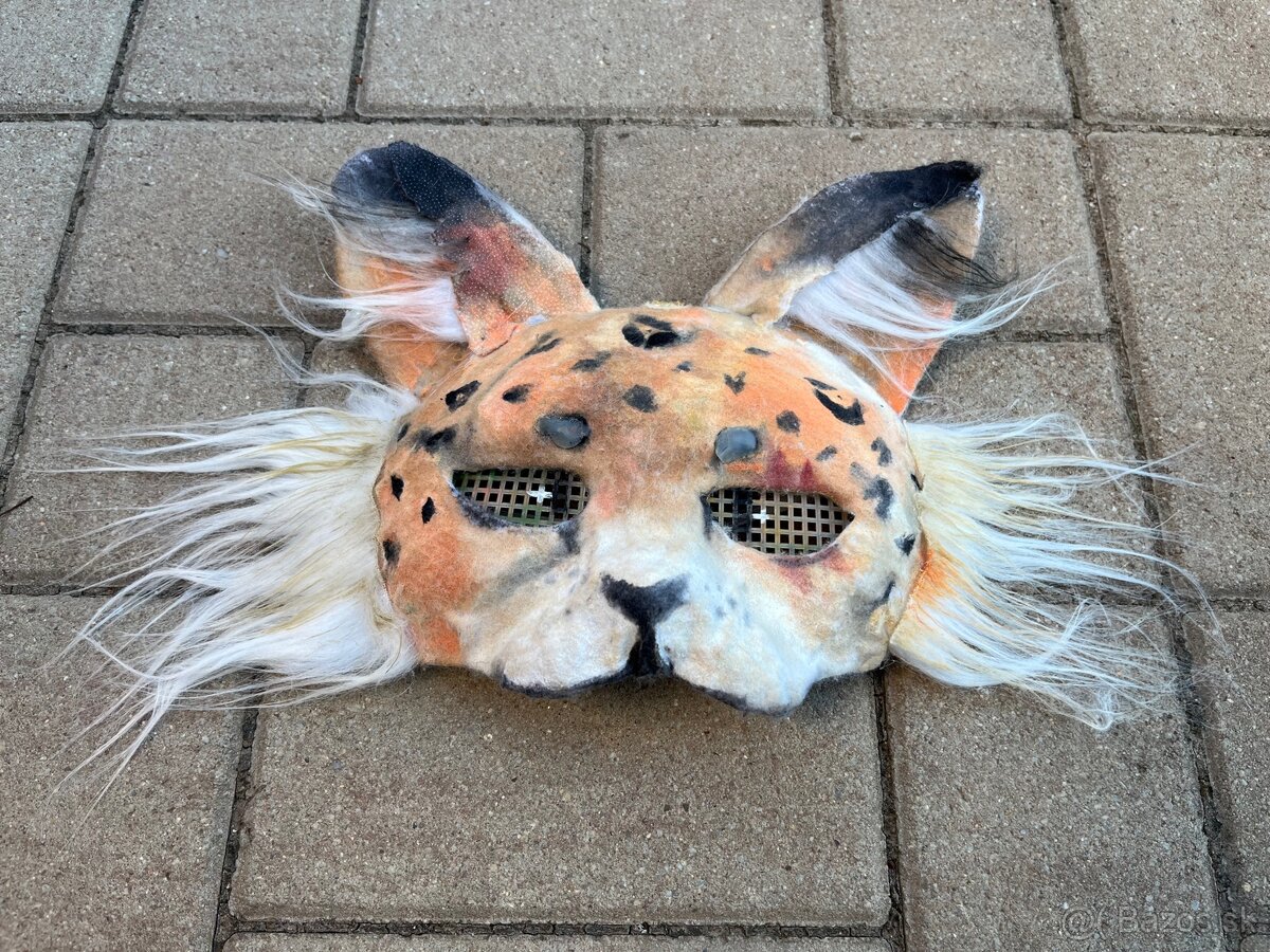 Predam therian masky - 3