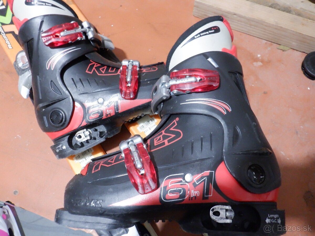 Predám lyže a lyžiarky - 3