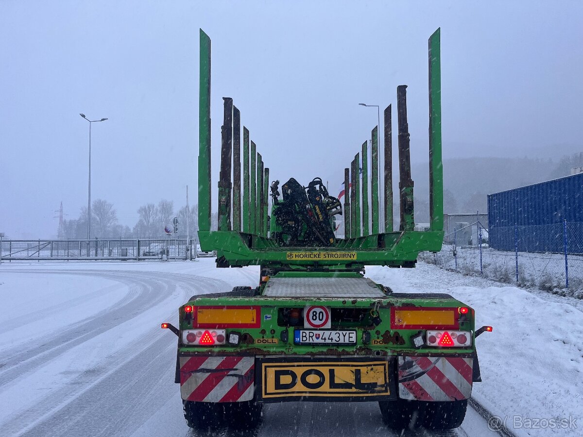 Lesovoz Scania G490 6x6 - 3