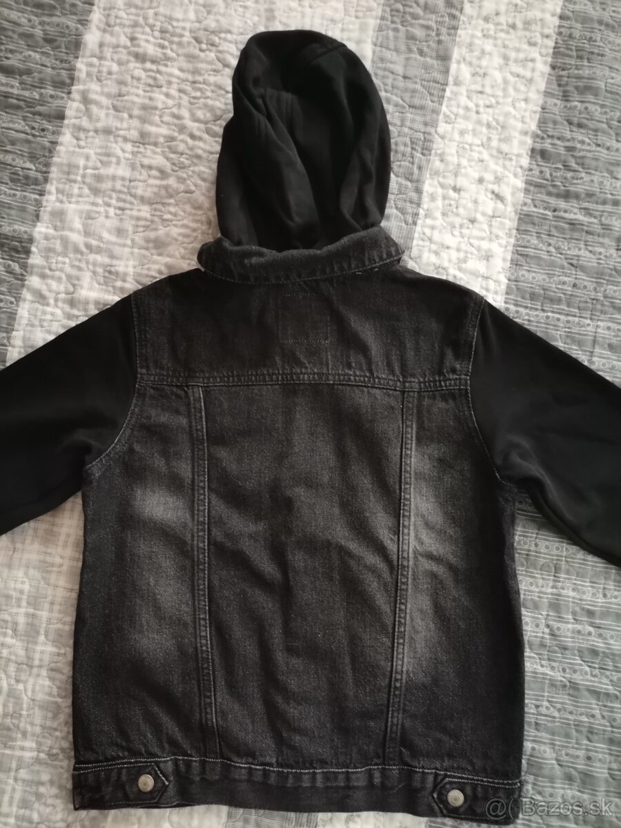 Chlapčenská riflová bunda veľ. 152 - 3