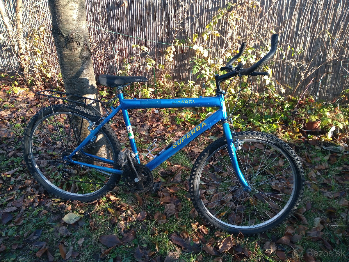 bicykel Superba Dakota modry - 3