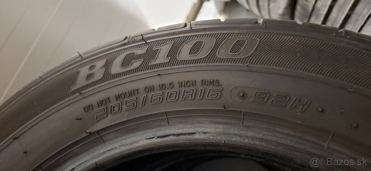 Letné pneumatiky 205/60 R16 - 3